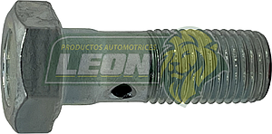 TORNILLO HEXAGONAL FRENO PURGADOR FORD PICK UP F150 92-96 R.D. 3/8-24H.x32.65 mm, LL: 9/16 (HO273I)