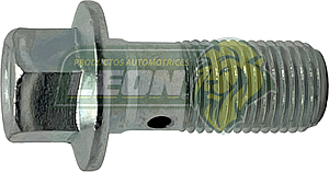TORNILLO HEXAGONAL FRENO PURGADOR NISSAN, UNIVERSAL R.D. 10x1.0x32.60 mm, LL: 10 mm (HO273P)
