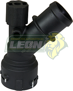 TOMA AGUA VW JETTA A4 2.0L 99-15, GOLF A4 2.0L 99-07, BEETLE 2.0L 98-11, POLO 1.6L  03-07, IBIZA 1.6L 03-08 (MANGUERA INFERIOR RADIADOR) “COPLE”