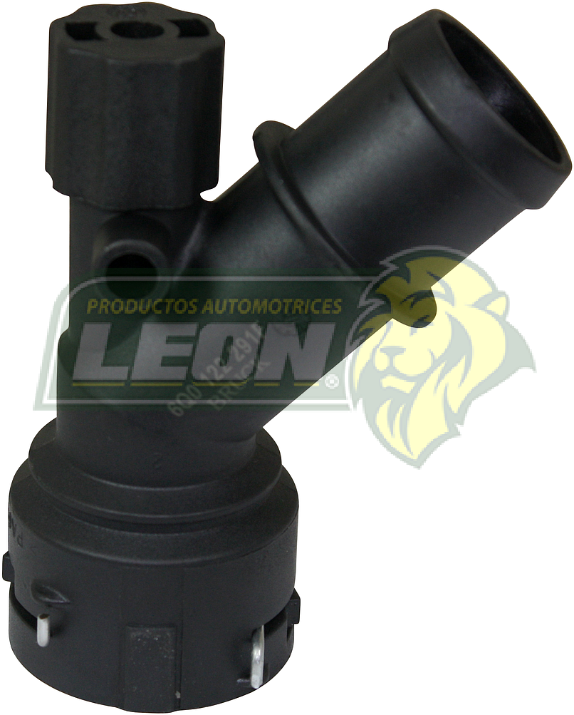 TOMA AGUA VW JETTA A4 2.0L 99-15, GOLF A4 2.0L 99-07, BEETLE 2.0L 98-11, POLO 1.6L  03-07, IBIZA 1.6L 03-08 (MANGUERA INFERIOR RADIADOR) “COPLE”