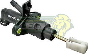 CILINDRO CLUTCH PRINCIPAL VW NEW BEETLE 99-09, POLO 1.6L 03-07, LUPO 1.6L 05-09, GOL 1.6L 09-20, CROSSFOX 1.6L 06-17, SEAT IBIZA 1.6L 03-08, CORDOBA 1.6L 03-09