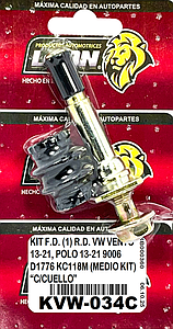 KIT F.D. (1) R.D. VW VENTO 13-21, POLO 13-21 9006 D1776 KC118M (MEDIO KIT) “C/CUELLO”
