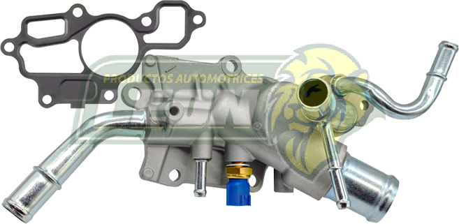 TOMA AGUA NISSAN SENTRA 07-12 2.0L, TIIDA 07-18 1.8L, 6 SALIDAS, TRANSMISION AUTOMATICA (100-044, 910029)