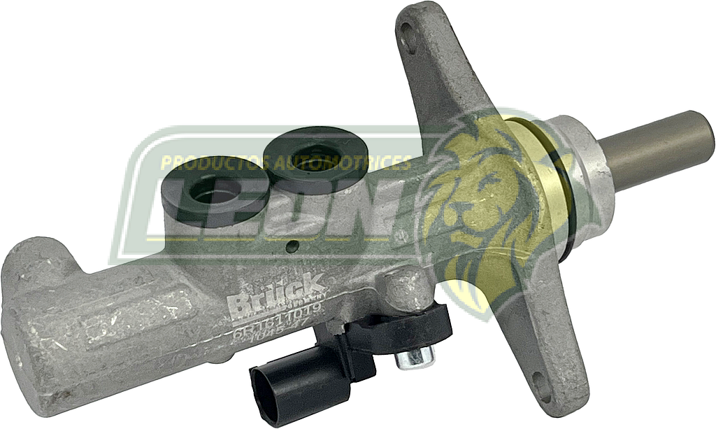 CILINDRO MAESTRO ó BOMBA DE FRENOS VW VENTO 14-19 1.6L “PRINCIPAL” (INCLUYE SENSOR) (ALUMINIO)