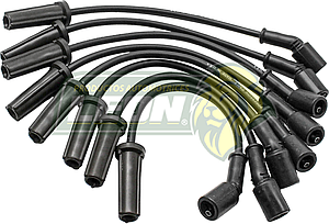 JUEGO DE CABLE BUJIA G.M. SILVERADO, GMC YUKON V8 4.8L, 5.3L, 6.0L 99-07, GMC SIERRA  EPDM 8MM