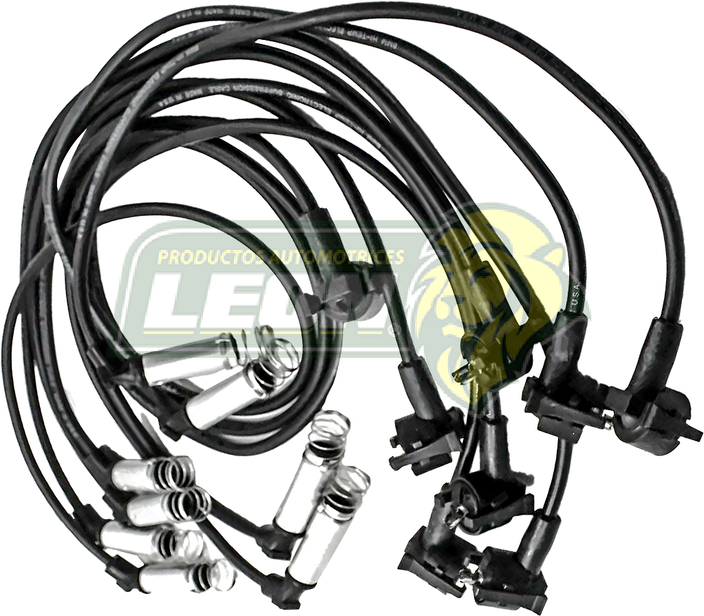 JUEGO DE CABLE BUJIA FORD EXPLORER V8 98-03 5.0L, MERCURY MOUNTAINEER 98-01  5.0L (EPDM 8MM)