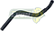 MANGUERA CALEFACCION TOYOTA YARIS L4 1.3L 04-04 (ENTRADA) Ø: 17 mm, L: 100x370 mm, LONGITUD: 540 mm