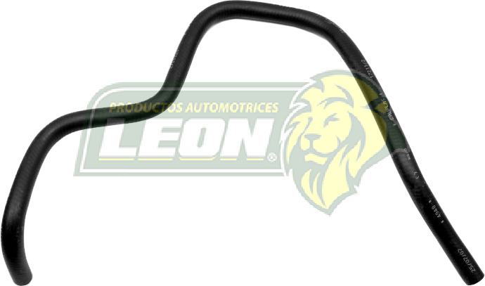 MANGUERA CALEACCION VW GOLF A4 V6 2.8L 99-01, JETTA A4 V6 2.8L 2000, G.M. BLAZER V6 4.3L 96-05, S10 BLAZER V6 4.3L 96-04, GMC JIMMY V6 4.3L 96-05, SONOMA V6 4.3L 96-04, OLDSMOBILE BRAVADA V6 4.3L 96-01, ISUZU HOMBRE V6 4.3L 97-00, (DEPOSITO A TEE) (15729000) Ø: 15 mm, L: 350x500 mm, LONGITUD: 880 mm