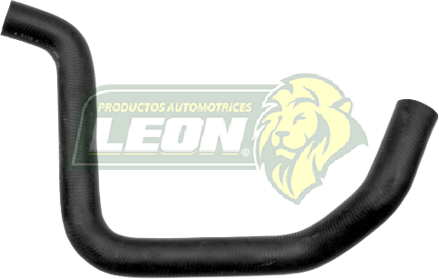 MANGUERA RAD. INF. CHRYSLER GRAND VOYAGER V6 3.0L 87-88, PLYMOUTH VOYAGER V6 3.0L 87-88, DODGE CARAVAN V6 3.0L 87-88, GRAND CARAVAN V6 3.0L 87-88 (15592551, 4266987, H0061378) Ø: 32 mm, L: 290x410 mm, LONGITUD: 740 mm