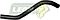 MANGUERA CALEFACCION TOYOTA CRESSIDA L6 2.8L 1984, G.M. MONTANA V6 3.4L 01-05, CHRYSLER GRAND VOYAGER L4 2.4L 1997, PLYMOUTH VOYAGER	 L4 2.4L 2000, HYNDAI ACCENT L4 1.6L 01-02, HONDA ACCORD V6 3.0L 06-07, DODGE CARAVAN L4 2.4L 97-00, GRAND CARAVAN L4 2.4L 1997 (CALEFACTOR A VALVULA) (79725S10K01, 10323602) Ø: 15 mm, L: 80x300 mm, LONGITUD: 310 mm"