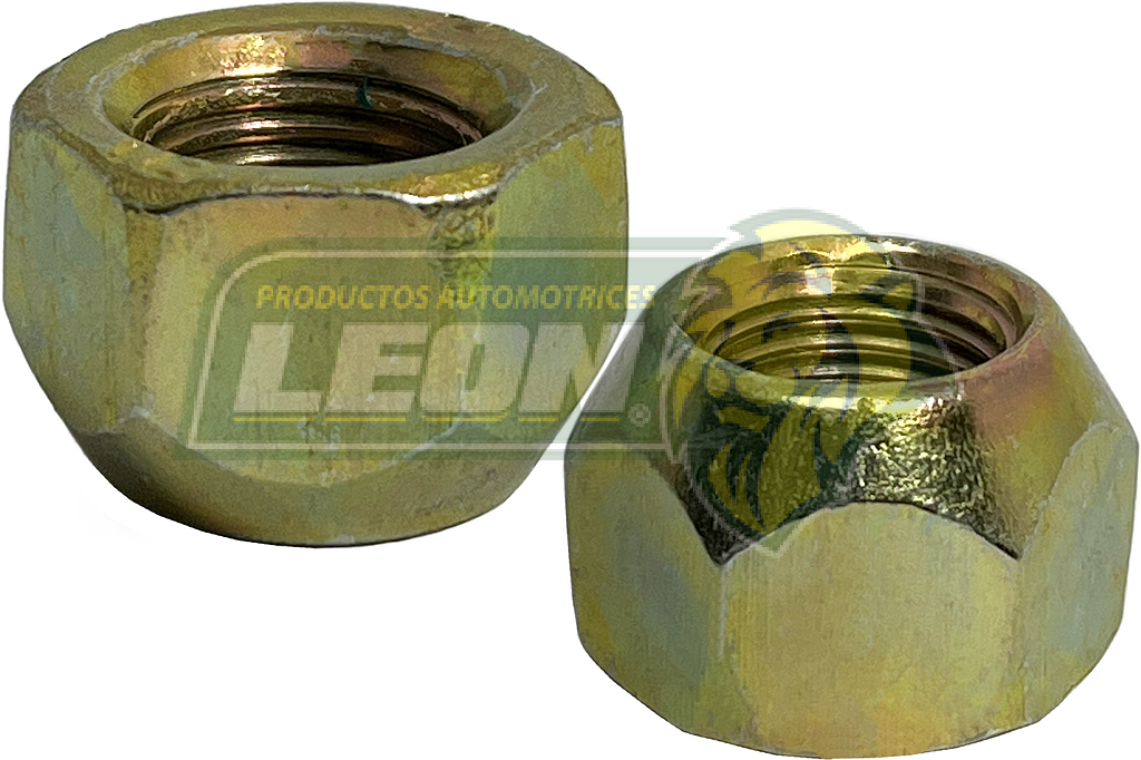 TUERCA CONICA NISSAN 12x1.25 mm LL. 19 mm (3/4) “TROPICALIZADA”