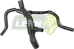 MANGUERA RAD. INF. FORD CONTOUR L4 2.0L 95-97, MERCURY MYSTIQUE L4 2.0L 95-97 (93BB8286BD, 96BB8286AA, 96BB8286BA) ØI: 31x41 mm, L: 350x500 mm