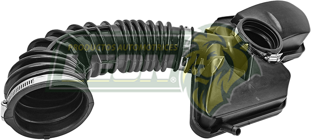 MANGUERA TOMA DE AIRE G.M. MALIBU 2.4L 13-14, BUICK LACROSSE 2.4L 12-16, BUICK REGAL 2.4L 11-17 (INCLUYE ABRAZADERA Y RESONADOR) (20918645, 22951183)