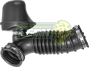 MANGUERA TOMA DE AIRE G.M. TRAX 1.8L 13-19 (INCLUYE ABRAZADERA Y RESONADOR) (ML-30012)