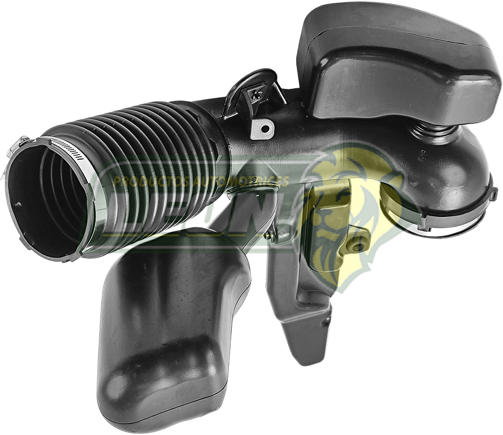 MANGUERA TOMA DE AIRE G.M. AVALANCHE 5.3L 07-12, SILVERADO 1500 09-13 4.8L, SILVERADO 1500 09-13, SUBURBAN 1500 09-14 5.3L, TAHOE 07-09 4.8L,TAHOE 07-14 5.3L, YUKON 07-09 4.8L, YUKON 07-14 5.3L, YUKON 08-13 6.0L, YUKON XL 1500 09-14 5.3L, YUKON XL 1500 09-14 6.2L (INCLUYE ABRAZADERA Y RESONADOR)