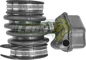 MANGUERA TOMA DE AIRE NISSAN VERSA 12-19 1.6L, MARCH 12-23 1.6L(INCLUYE ABRAZADERA Y RESONADOR)