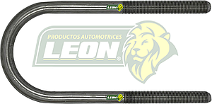 ABRAZADERA SUSPENSION CARROCERIA-MUELLE 9/16x3”x8R REDONDA