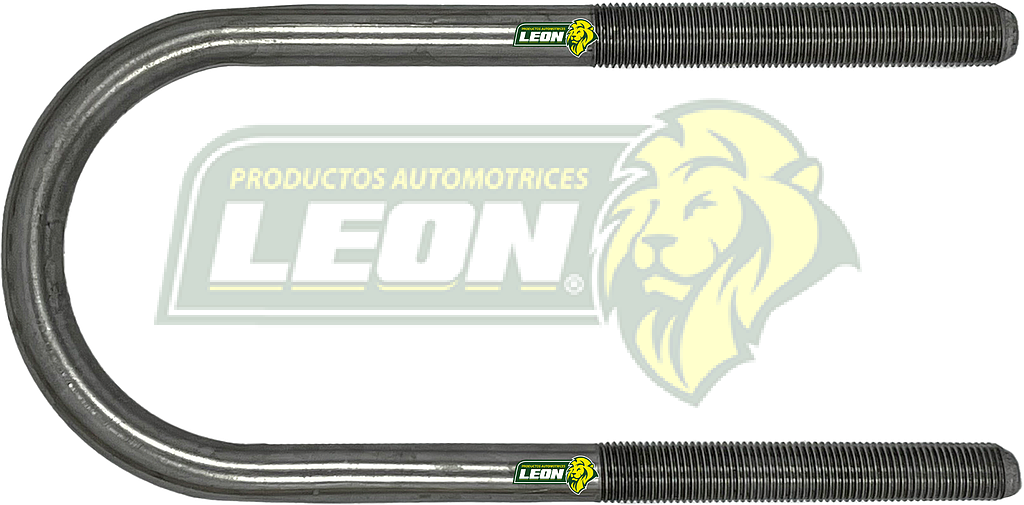 ABRAZADERA SUSPENSION CARROCERIA-MUELLE 9/16x3”x8R REDONDA