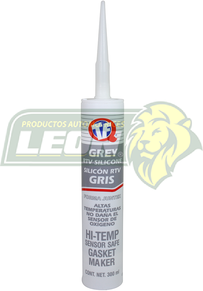 SILICON GRIS CARTUCHO 300 ml