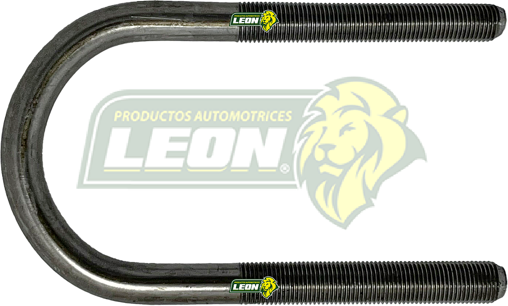 ABRAZADERA SUSPENSION CARROCERIA-MUELLE 9/16x2” 3/4x6R REDONDA