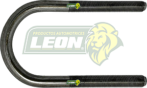 ABRAZADERA SUSPENSION CARROCERIA-MUELLE 9/16x2” 3/4x6R REDONDA
