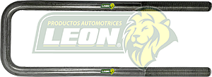 ABRAZADERA SUSPENSION CARROCERIA-MUELLE 1/2x2” 1/2x9” CUADRADA