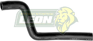 MANGUERA RAD. SUP. NISSAN TSURU II L4 1.6L 87-91 (21501Y0260) Ø: 26 mm, L: 130x380 mm LONGITUD: 440 mm