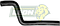 MANGUERA RAD. SUP. NISSAN TSURU II L4 1.6L 87-91 (21501Y0260) Ø: 26 mm, L: 130x380 mm LONGITUD: 440 mm