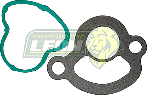 LIGA ó EMPAQUE ENFRIADOR ACEITE TOYOTA HIACE, HILUX 2.7L 05-20 4C, 16V  (JGO. c/2 pzas)