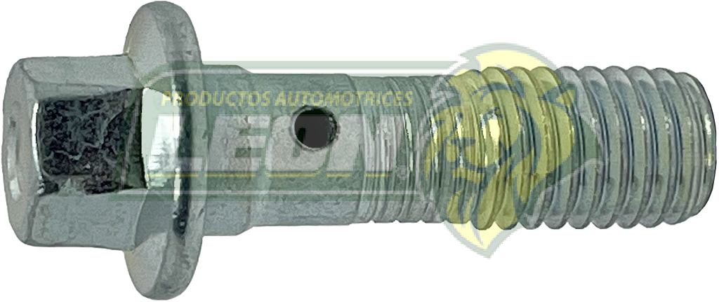 TORNILLO HEXAGONAL FRENO PURGADOR FORD UNIVERSAL R.D. 10x1.50x40.3 mm, LL: 10 mm (HO273N)