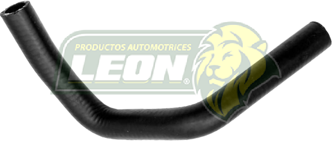 MANGUERA CALEFACCION NISSAN TSURU II L4 1.6L 87-91 (TUBO A MOTOR) (92411Y02G0, 98411Y02G0) Ø: 16 mm, L: 100x240 mm, LONGITUD: 350 mm