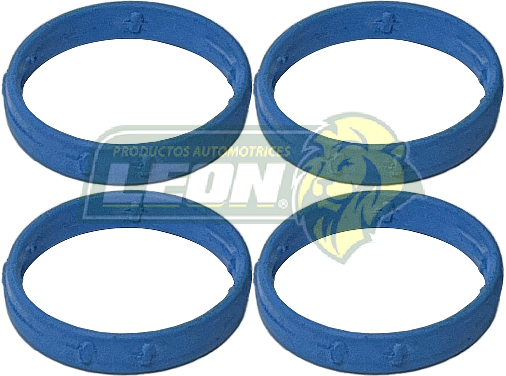 LIGAS o JUNTAS TAPA DE PUNTERIA DE BUJIA VW VENTO, POLO 4 CIL. 1.6 L 13-24 (PS3103, 03C103196) (JGO. c/4 pzas)