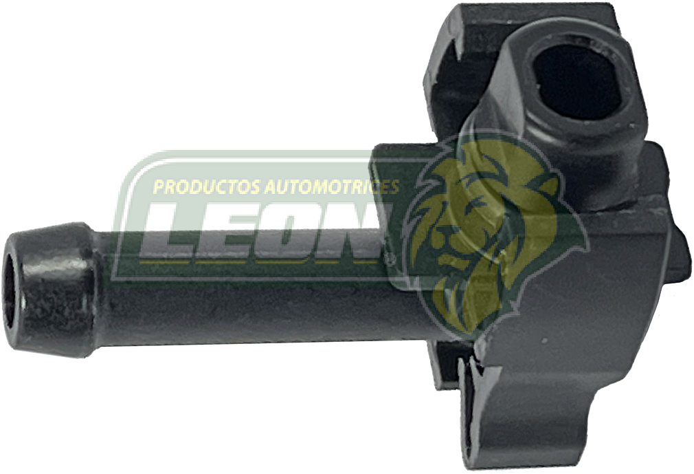 CONECTOR MANGUERA DEPOSITO A RADIADOR, NISSAN KICKS 1.6L 18-24, VERSA 1.6L 20-25, SENTRA 2.0L 20-25 DISEÑO ORIGINAL PLASTICO (120-317)