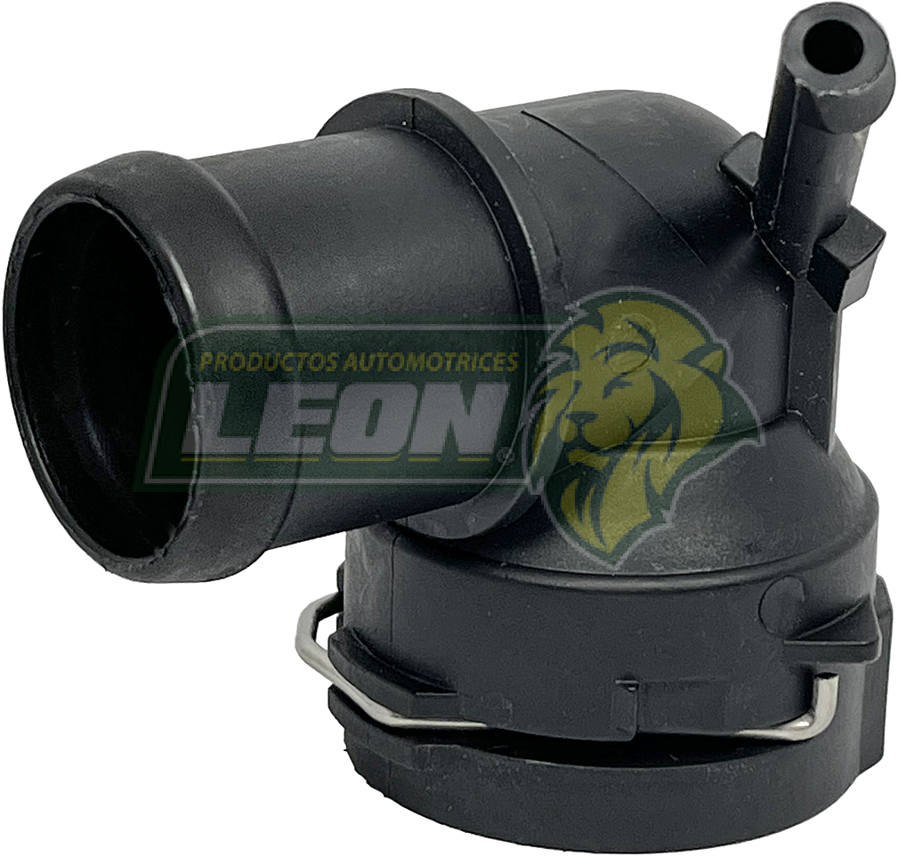 CONECTOR RADIADOR SUPERIOR VW JETTA 1.9L TDI 05-06 PLASTICO (120-328)