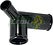 CONECTOR RADIADOR INFERIOR MAZDA 6 2.5L 09-10, MAZDA 6 3.7L 09-10 METALICO (120-516)