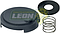 VALVULA PCV G.M. CRUZE 1.4L 11-16, SONIC 1.4L 12-20, TRAX 1.4L 15-21, BUICK ENCORE 1.4L 13-21 c/RESORTE (320-075)