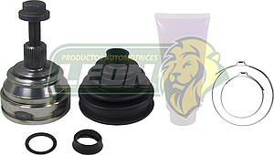 ESPIGA HOMOCINETICA VW T4 EUROVAN “KIT” BRUCK