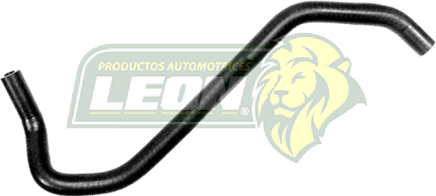 MANGUERA REFRIG. VW JETTA A6 L4 2.0L 11-16, PASSAT L4 2.0L 05-10 (DEPOSITO A TUBO) (1K0121447S) Ø: 18 mm, L: 100x260 mm, LONGITUD: 410 mm