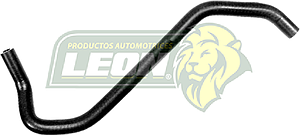 MANGUERA REFRIG. VW JETTA A6 L4 2.0L 11-16, PASSAT L4 2.0L 05-10 (DEPOSITO A TUBO) (1K0121447S) Ø: 18 mm, L: 100x260 mm, LONGITUD: 410 mm