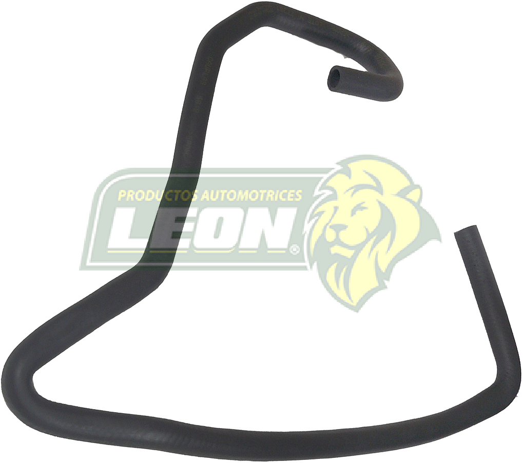 MANGUERA REFRIG. VW SPORTVAN L4 1.6L 07-10, LUPO L4 1.6L 05-09, CROSSFOX L4 1.6L 07-17 (A DEPOSITO DE ANTICONGELANTE) (5Z0121109D, 6QE121109C) Ø: 15 mm, L: 300x450 mm, LONGITUD: 800 mm