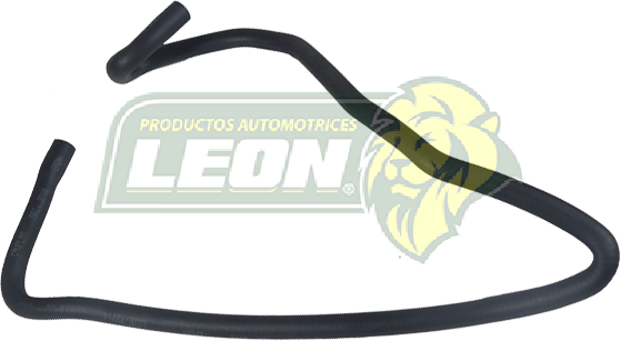 MANGUERA REFRIG. SEAT IBIZA L4 1.6L 03-09, CORDOBA L4 1.6L 03-09, VW LUPO L4 1.6L 05-09, POLO L4 1.6L 03-07 (A DEPOSITO DE ANTICONGELANTE) (6QE121109A) Ø: 15 mm, L: 250x450 mm, LONGITUD: 1260 mm