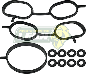 LIGAS INYECTORES NISSAN VERSA, MARCH 2020 (KIT c/11 pzas.)
