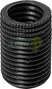 CASQUILLO ACERO 1/2-20Hx10x1.50x19 mm