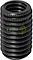 CASQUILLO ACERO 1/2-13Hx3/8-16H INT.x21 mm