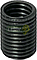 CASQUILLO ACERO 3/8-24Hx8x1.25 mmx12.5 mm