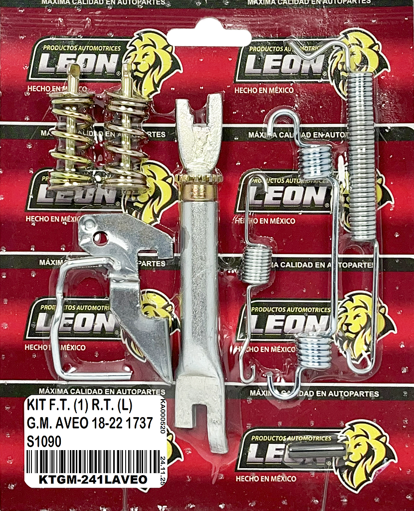KIT F.T. (1) R.T. (L)  G.M. AVEO 18-22 1737 S1090