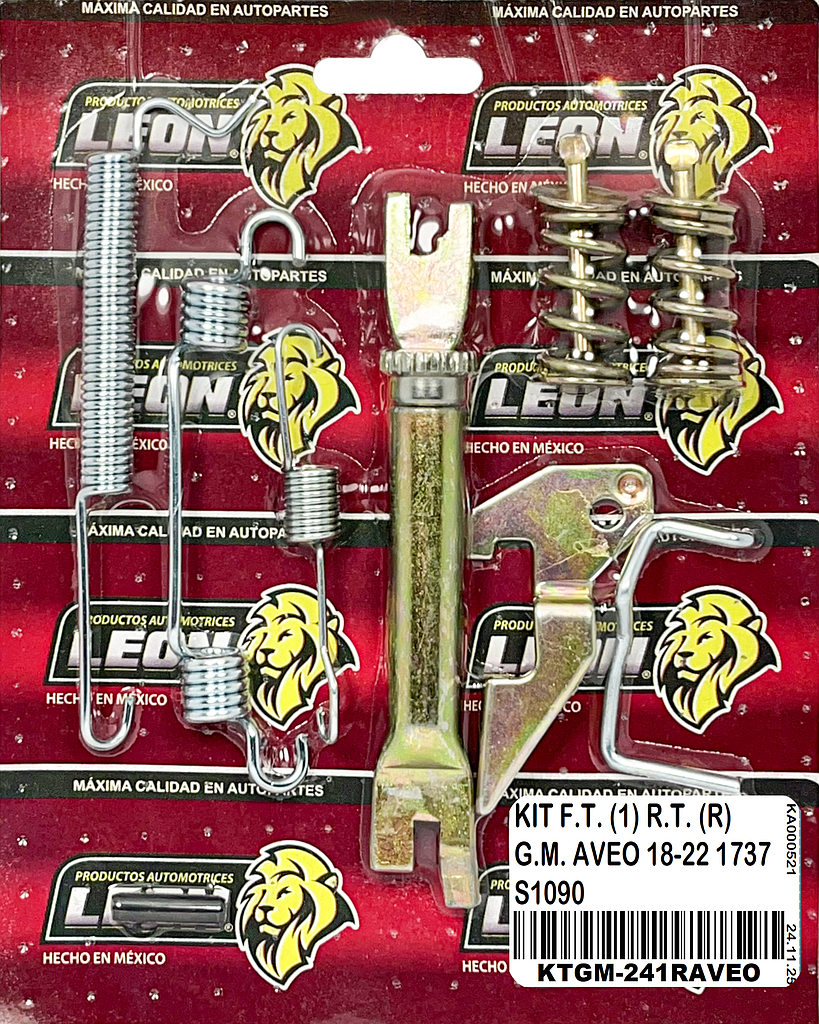 KIT F.T. (1) R.T. (R)  G.M. AVEO 18-22 1737 S1090