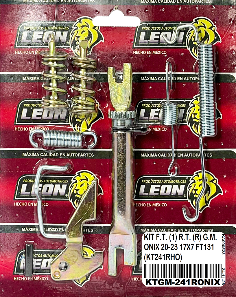 KIT F.T. (1) R.T. (R)  G.M. ONIX 20-23 17X7 FT131 (KT241RHO)