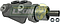 CILINDRO FRENO PRINCIPAL NISSAN PLATINA 1.6 02-10 C/ABS (INCLUYE KIT TUERCAS Y O-RINGS) (ALUMINIO)