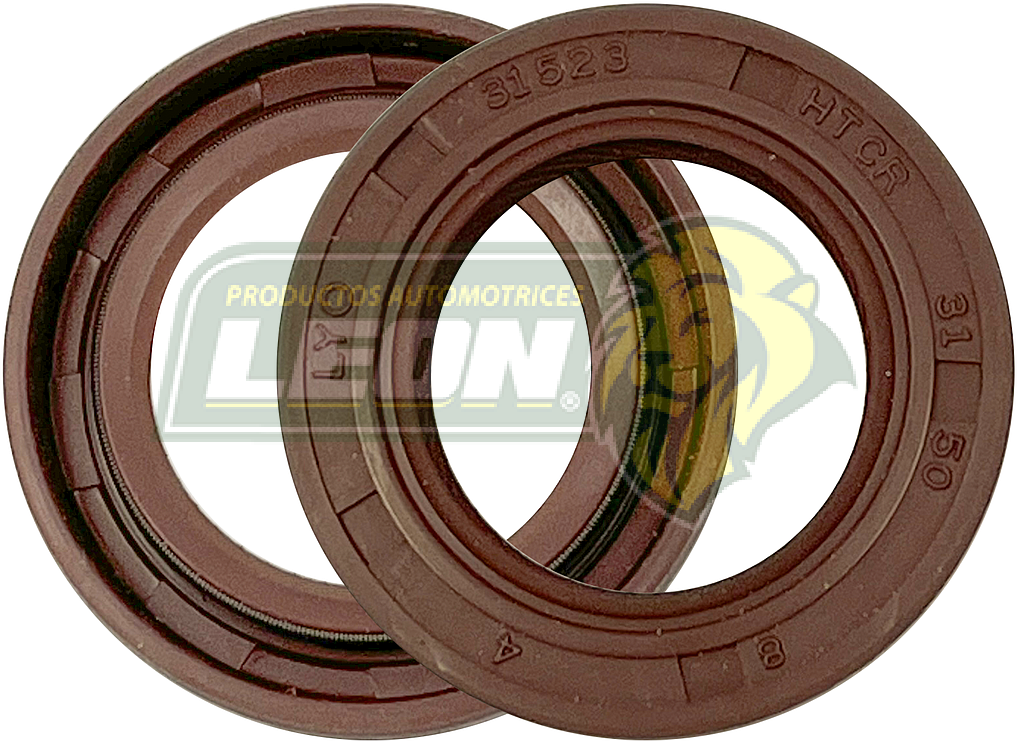 RETEN CIGÜEÑAL PONTIAC, ISUZU 4L 2.0, 2.2L DOHC 16V RODEO, RODEO SPORT, LEMANS, OPTIMA 88-03 31x50x8 mm